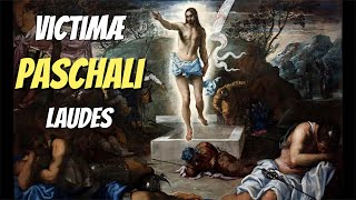 CATHOLIC HYMN «Victimae paschali laudes»  Paschal Time Sequence  Gregorian Chant  Easter Time [upl. by Watt423]