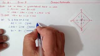 Chapter8 Ex81 Q3 Quadrilaterals  Ncert Maths Class 9  Cbse [upl. by Heather]