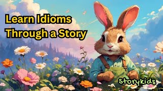 Good Habit in Kids  Learn English Idioms Through a Story  Bedtime Story [upl. by Ofori781]