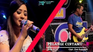 Vita Kdi  Pelangi Cintamu  Dangdut OFFICIAL [upl. by Matilde723]