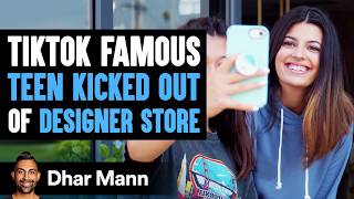 TikTok Famous Teen Kicked Out Of Designer Store Owner Lives In Regret  Dhar Mann [upl. by Vaclav]