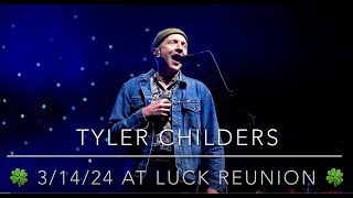 Witnessing Tyler Childers Live A Luck Reunion Performance to Remember [upl. by Roanne]