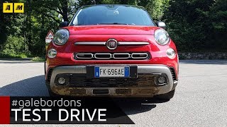 Fiat 500L Quanto spazio Che design Il cambio Prendetelo manuale [upl. by Etnaed]