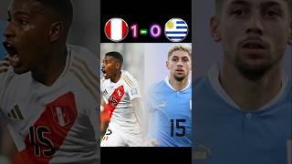 🔴Perú VS Uruguay 10 Mundial 2026😱 ytsport Shorts [upl. by Filippo]