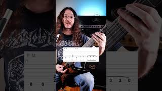 Creeping Death  Metallica guitar guitarlesson metallica thrashmetal metal [upl. by Sinoda64]