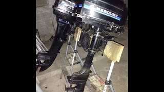 Easiest way to make a foldable outboard motor stand [upl. by Anitnegra]