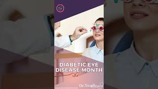 November is Diabetic Eye Disease Month [upl. by Anaic]