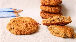 GALLETAS AVENA QUAKER DELICIOSAS Y NUTRITIVAS [upl. by Edac123]