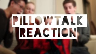 PILLOWTALK  ZAYN MUSIC VIDEO REACTION [upl. by Rector]