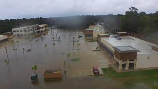 Kingwood HEB drone fly over [upl. by Artimed]