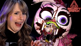 NEW FNAF FAN PLAYS SECURITY BREACH FIVE NIGHTS AT FREDDYS  PART 2 [upl. by Einohpets83]