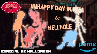 FNF X LWP X HH Unhappy Day in Hell amp HellHole Especial De Halloween [upl. by Lesirg224]