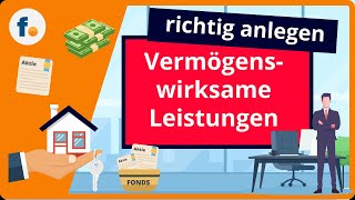 Vermögenswirksame Leistungen einfach erklärt VLSparen mit voller Förderung [upl. by Laspisa]