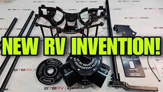 TOTALLY NEW AND GROUNDBREAKING RV INVENTION EZ RV Solutions Residential Flush [upl. by Eceerehs]