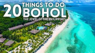 Best Things To Do in Bohol Philippines 2024 4K [upl. by Dihsar]