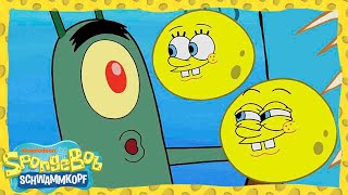 SpongeBob  SpongeBob wird geklont SpongeBob Schwammkopf [upl. by Adnav]