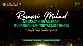 RESEPSI MILAD MUALLIMAAT KE105 [upl. by Ttocs]