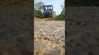 shorts  Old Tractor crossing the Road shortvideo shortsvideo [upl. by Sihunn]