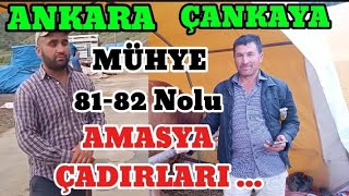 ANKARA ÇANKAYA MÜHYE KURBAN ÇADIRLARI  2024 Kurbanlık Fiyatları [upl. by Woodie409]