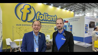 Direct from drupa 2024  Foliant Laminating Solutions [upl. by Atteinotna]