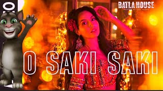 Full Song O SAKI SAKI  Batla House  Nora Fatehi Tanishk BNeha KTulsi K B PraakVishalShekhar [upl. by Archambault]