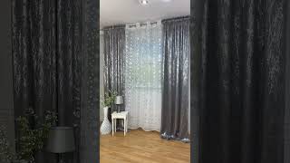 Firany świąteczne decor dekoracjedodomu wnętrza homedecor dekoracje curtains zasłony home [upl. by Pollux422]