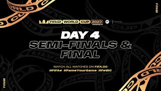 FIFAe World Cup 2023™  SemiFinals amp FINAL [upl. by Aneret]