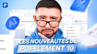 Les nouveautés de PDFelement 10 à connaître absolument [upl. by Riccardo]