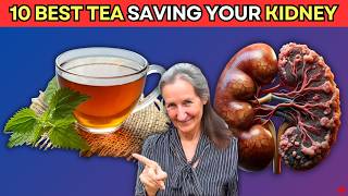 Top 10 TEA is the Best Way To Lower Your Creatinine Levels  Dr Barbara tells you [upl. by Aven]