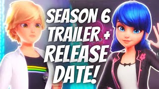 FIRST MIRACULOUS LADYBUG SEASON 6 TRAILER ANALYSIS  THEORIES 🐞✨ [upl. by Notniuq]