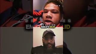 Curmel Moton Speaks On FIGHTING Emiliano Vargas [upl. by Idna]