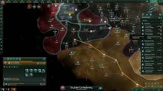 Lets Play Stellaris Series 8 Ep 19 [upl. by Pokorny]