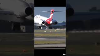 Bye Qantas link Boeing 717😭😢☹️😔😞😩❤️ [upl. by Seward477]