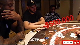 Adin Ross High Stakes Gambling 500000 [upl. by Dj91]