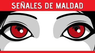 Como DETECTAR A LA GENTE MALA  11 Características de las Personas Malvadas [upl. by Diandra]