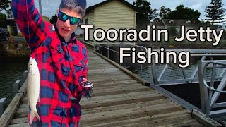 Tooradin Jetty fishing [upl. by Enialehs706]