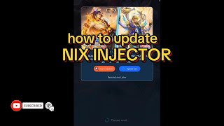 How to update Nix Injector 2024 mabilis lang I updated guys para sa di pa nakakaalam nito [upl. by Henrietta]