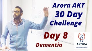 Dementia  Day 8 of AKT 30 Day Challenge [upl. by Ahcsatan]