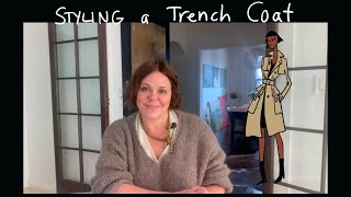 Styling a Trench Coatziliottodesign [upl. by Knowle]