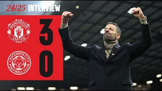 Ruud amp Bruno React To Win 🗣  Man Utd 30 Leicester [upl. by Nered195]