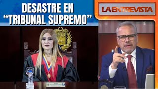 SERÁ IMPUTADA LA MAGISTRADA  LaEntrevista  evtv  080724 36 [upl. by Ullund]