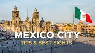 Firsttime Mexico City everything you REALLY must know [upl. by Alliber]