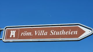 Römische Villa Stutheien TG  StüSchaBesichtigung vom 9 Juli 2023 [upl. by Atsirak761]