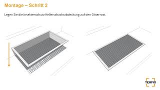 Montage Kellerschachtabdeckung Typ A [upl. by Eeloj]