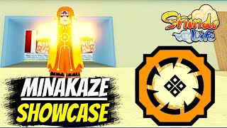 Minakaze Full Showcase en Español  Shindo Life [upl. by Dayna]