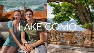 LAKE COMO TRAVEL VLOG  The Best of Varenna Bellagio Lenno amp More [upl. by Keyte]