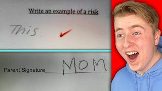 Funniest Kid Test Answers Part 2 [upl. by Scottie152]