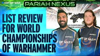 World Championships List Breakdown [upl. by Branden]