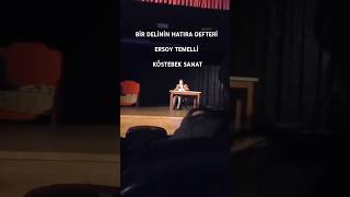 Bir Delinin Hatıra Defteri köstebeksanat ersoytemelli [upl. by Christel]