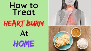 Heartburn GERD home remedies heartburn acidity home remedies natural heartburn remedies fast [upl. by Coumas]